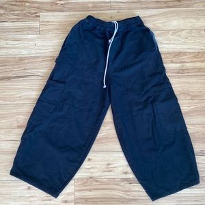 Meals Clothing Chef Pants in Licorice